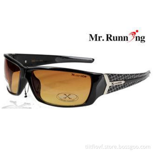 Anti Scratch Eye Glasses , Fashionable Sports Spectacles Fo